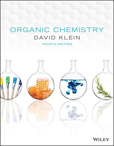 Organic Chemistry (4th Edition) BY Klein - Orginal Pdf